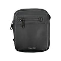 Calvin Klein Simple Black Crossbody Bag with Contrasting Details