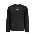 Calvin Klein Schwarzer Baumwollpullover für Männer