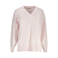 Guess Jeans Pink Acrylic Women's Sweater