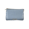 Mario Valentino Handtasche aus blauem Polyethylen