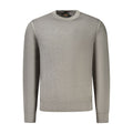 Hugo Boss Grauer Wollpullover