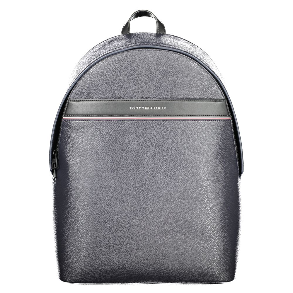 Tommy Hilfiger Blauer Polyethylen-Rucksack