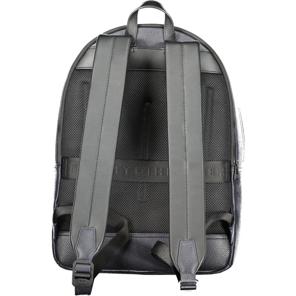 Tommy Hilfiger Blauer Polyethylen-Rucksack