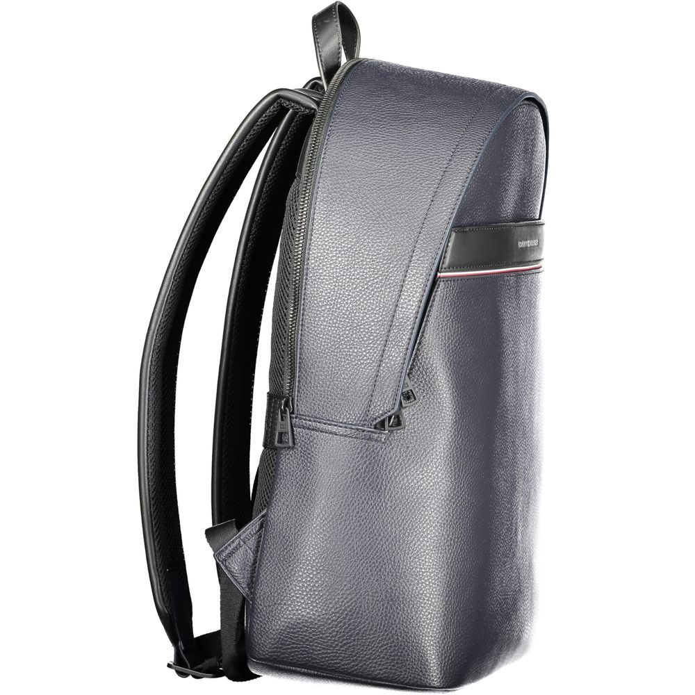 Tommy Hilfiger Blauer Polyethylen-Rucksack