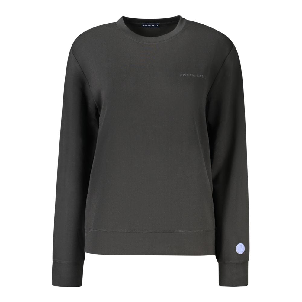 North Sails Schwarzer Polyester-Sweatshirt