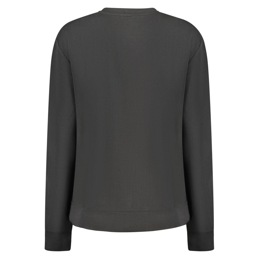 North Sails Schwarzer Polyester-Sweatshirt