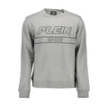 Plein Sport Men's Grey Cotton Sweater
