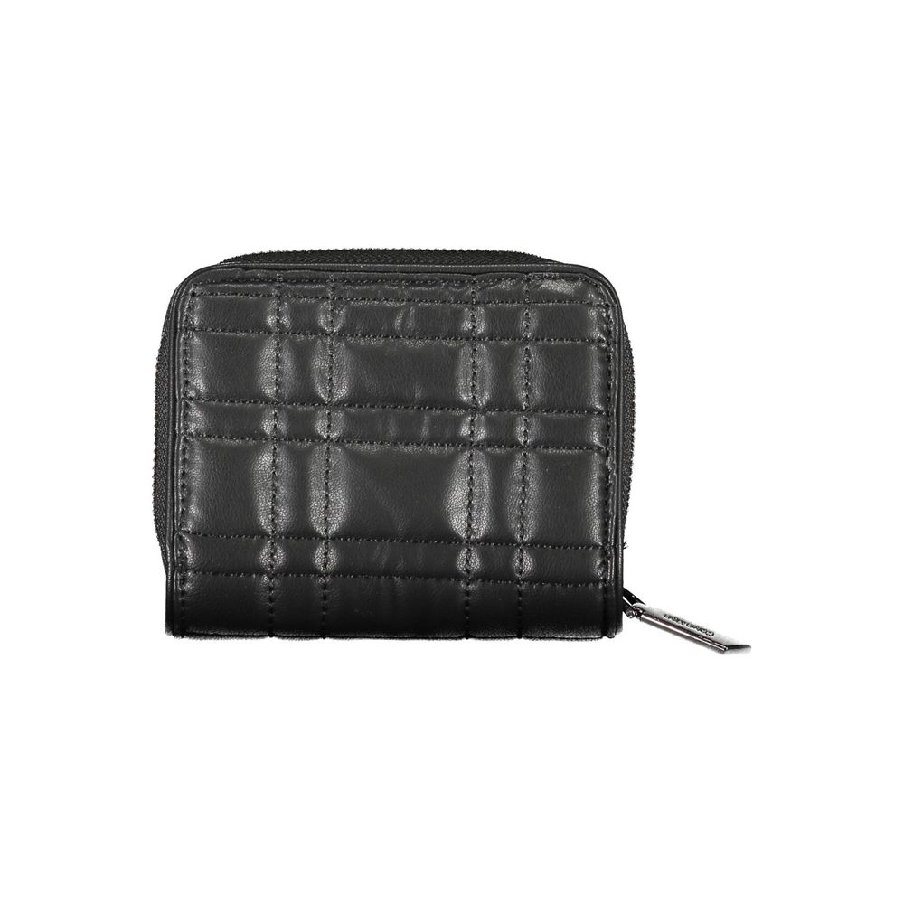 Calvin Klein Women's Black Polyester Wallet