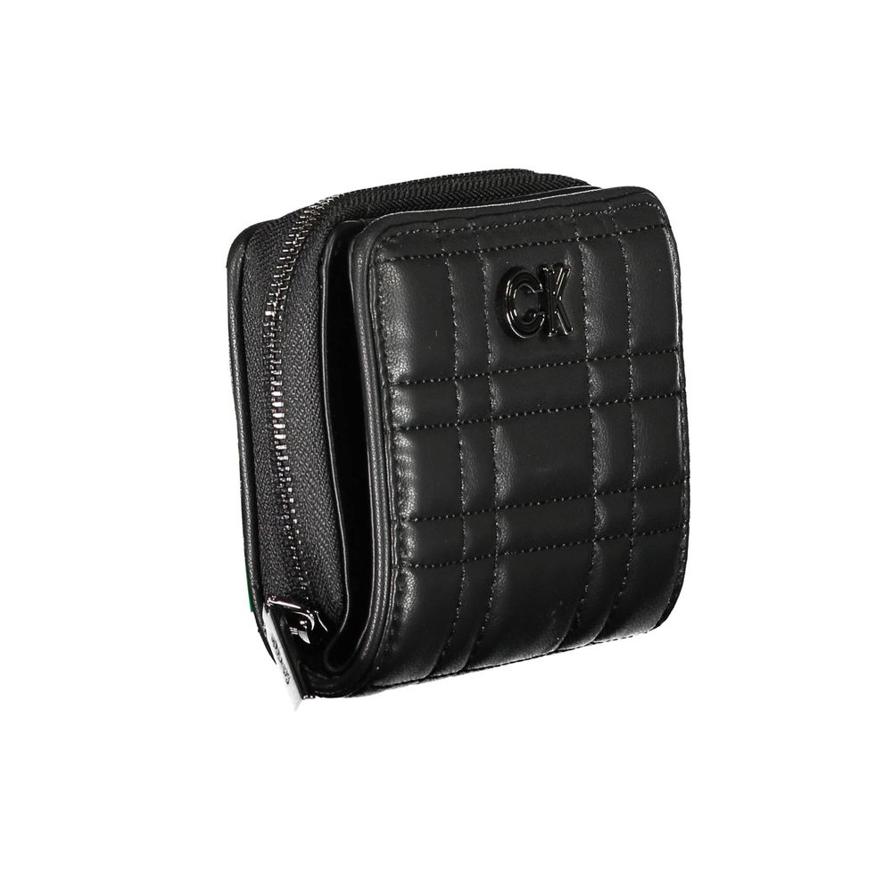 Calvin Klein Women's Black Polyester Wallet