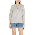 Street One Beige Leinenbluse