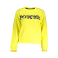 Desigual Gelber Baumwollpullover für Frauen