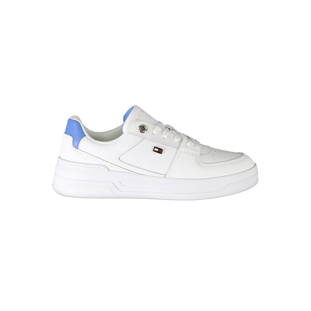 Tommy Hilfiger sneakers in white polyester