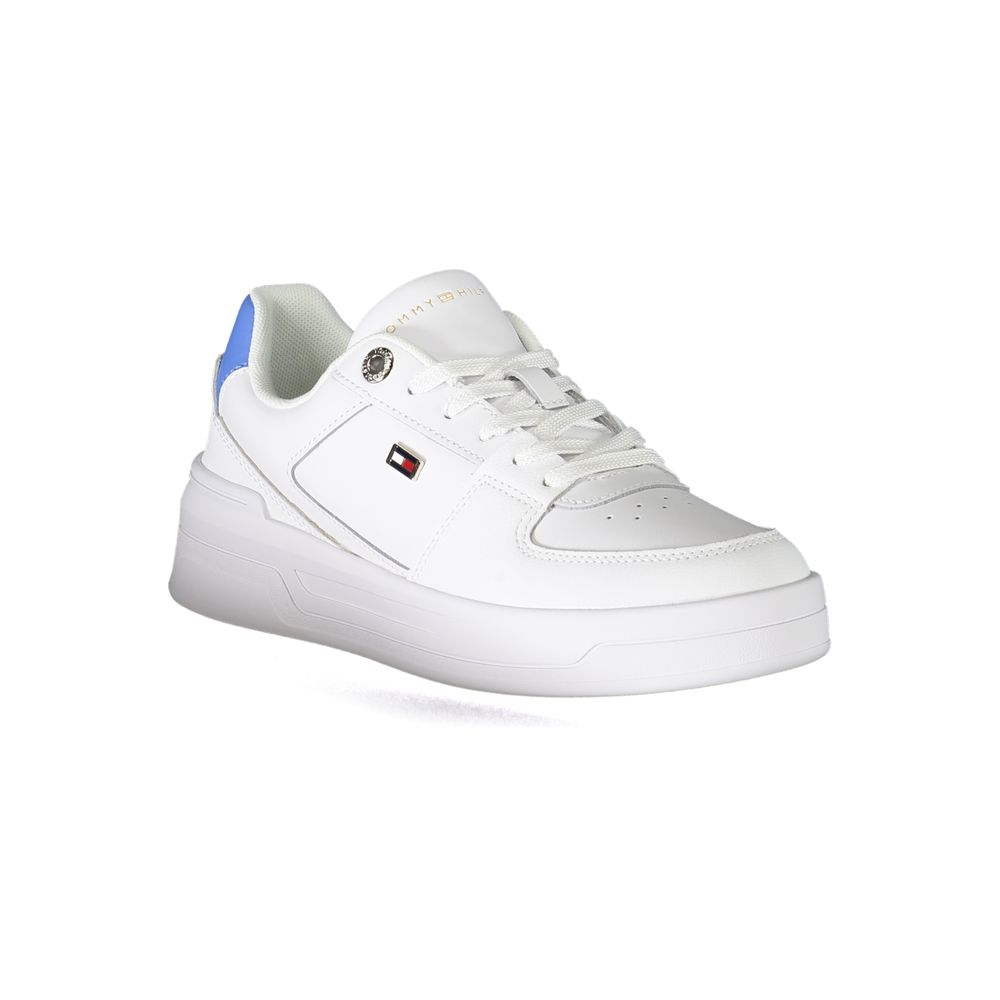 Tommy Hilfiger sneakers in white polyester