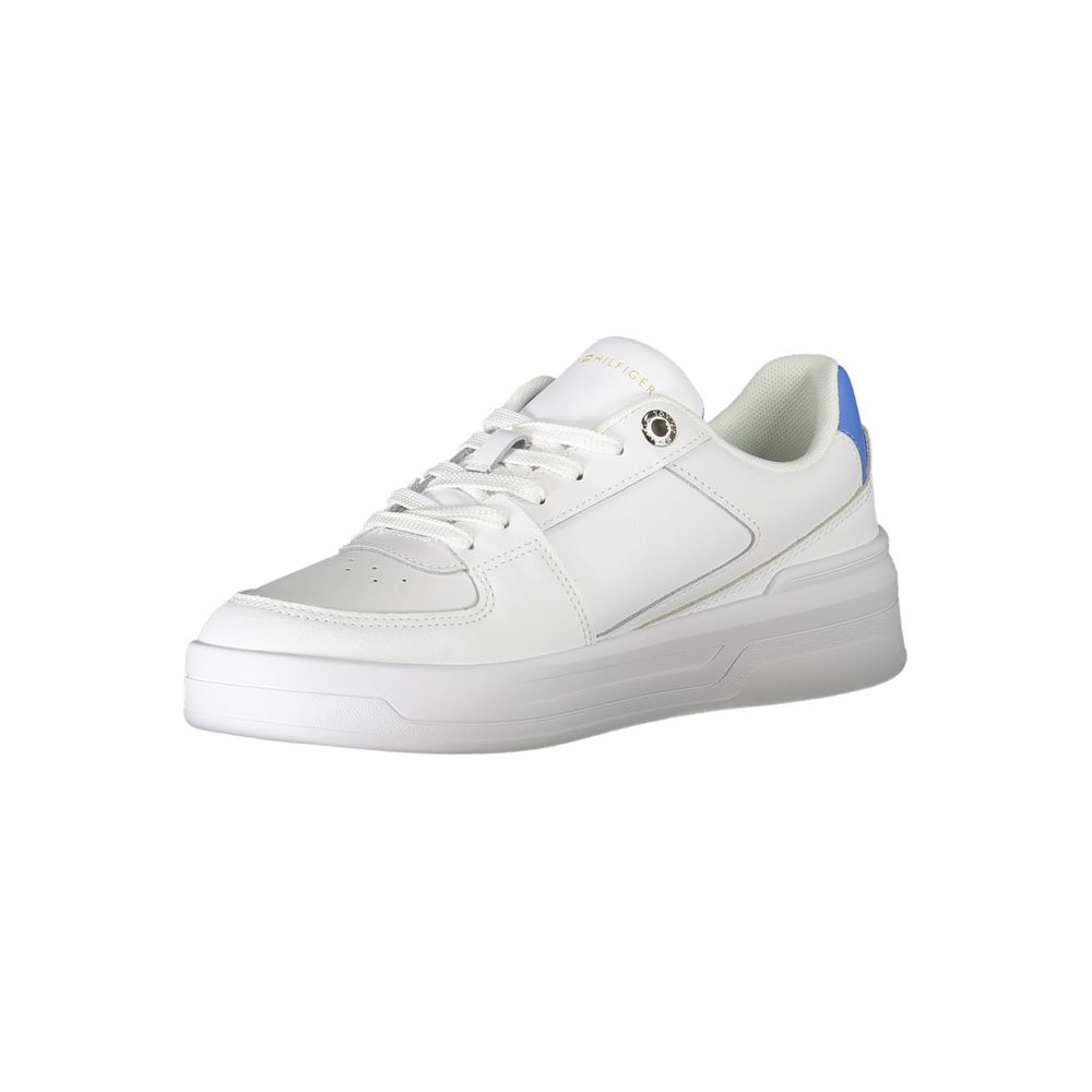 Tommy Hilfiger sneakers in white polyester