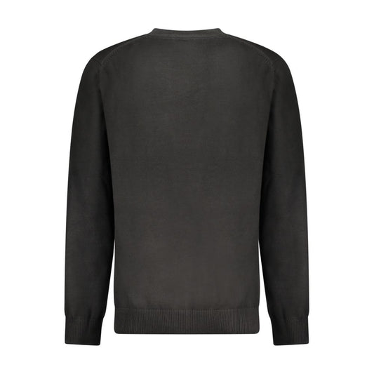 Calvin Klein Schwarzer Baumwollpullover für Männer