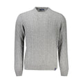 North Sails Men's Grey Wool Jumper