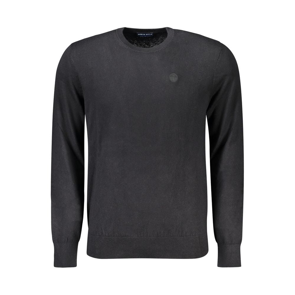 North Sails Men's Black Cotton Jumper