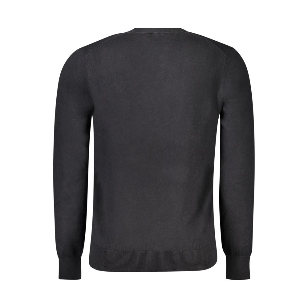 North Sails Men's Black Cotton Jumper