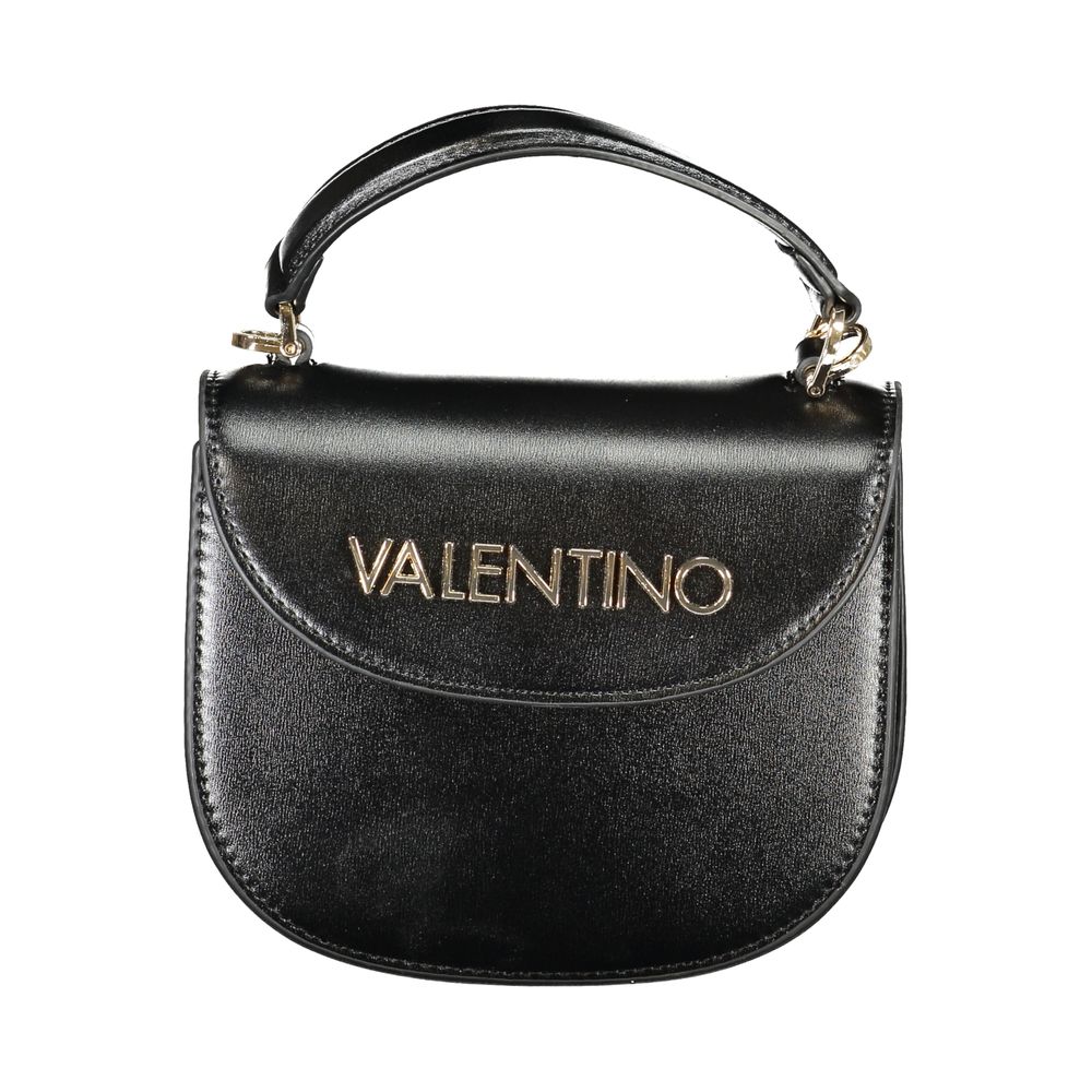 Mario Valentino Handtasche aus Nero-Polyurethan für Damen