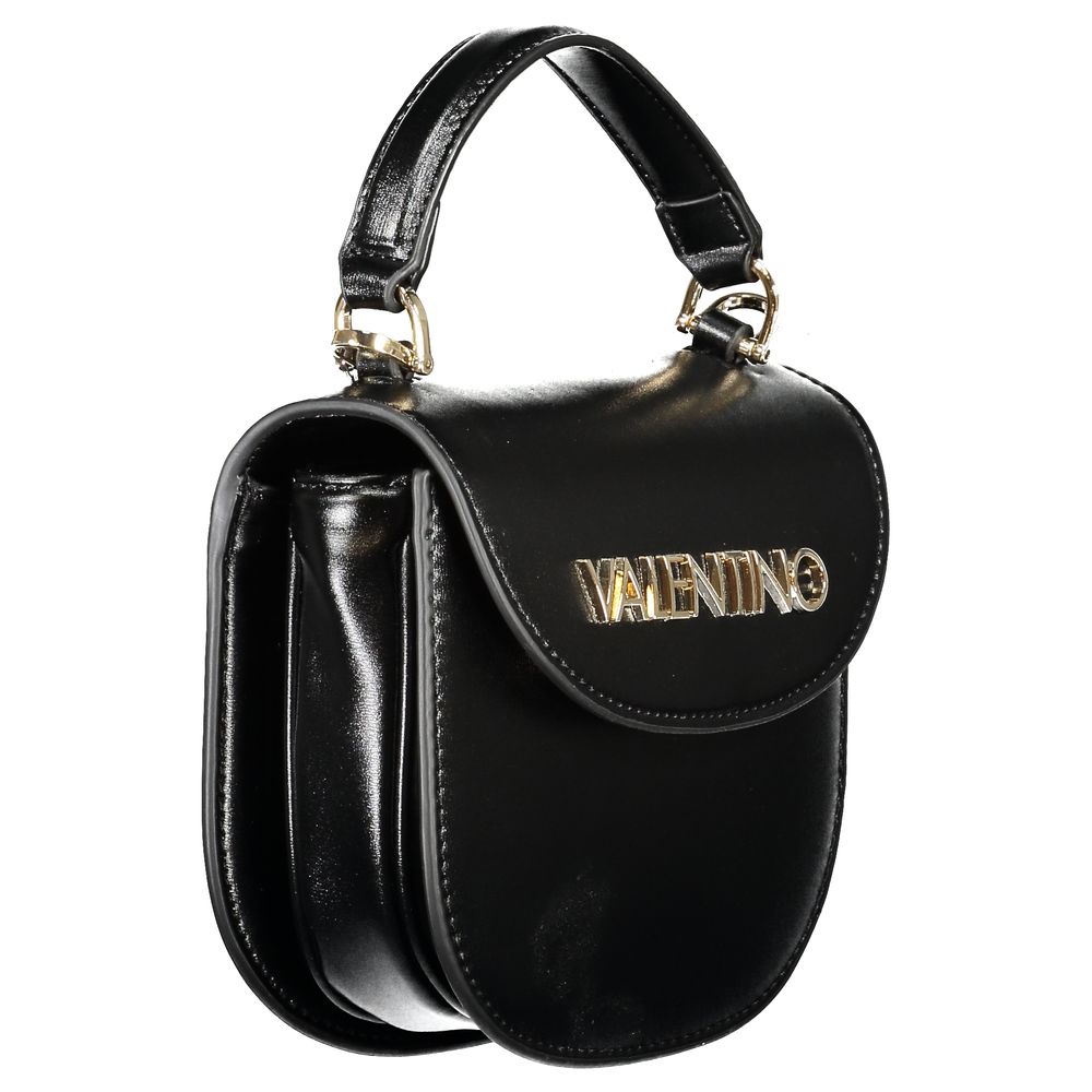 Mario Valentino Handtasche aus Nero-Polyurethan für Damen