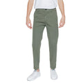 Liu Jo Green Cotton Trousers