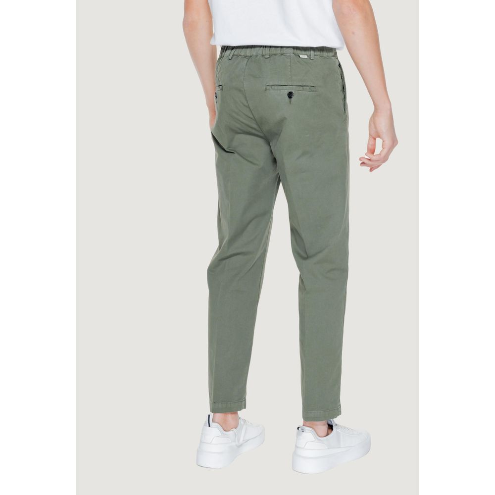 Liu Jo Green Cotton Trousers