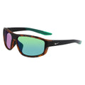 Nike Braune Spritzguss-Sonnenbrille