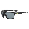 Nike Schwarze Sonnenbrille aus injected Material