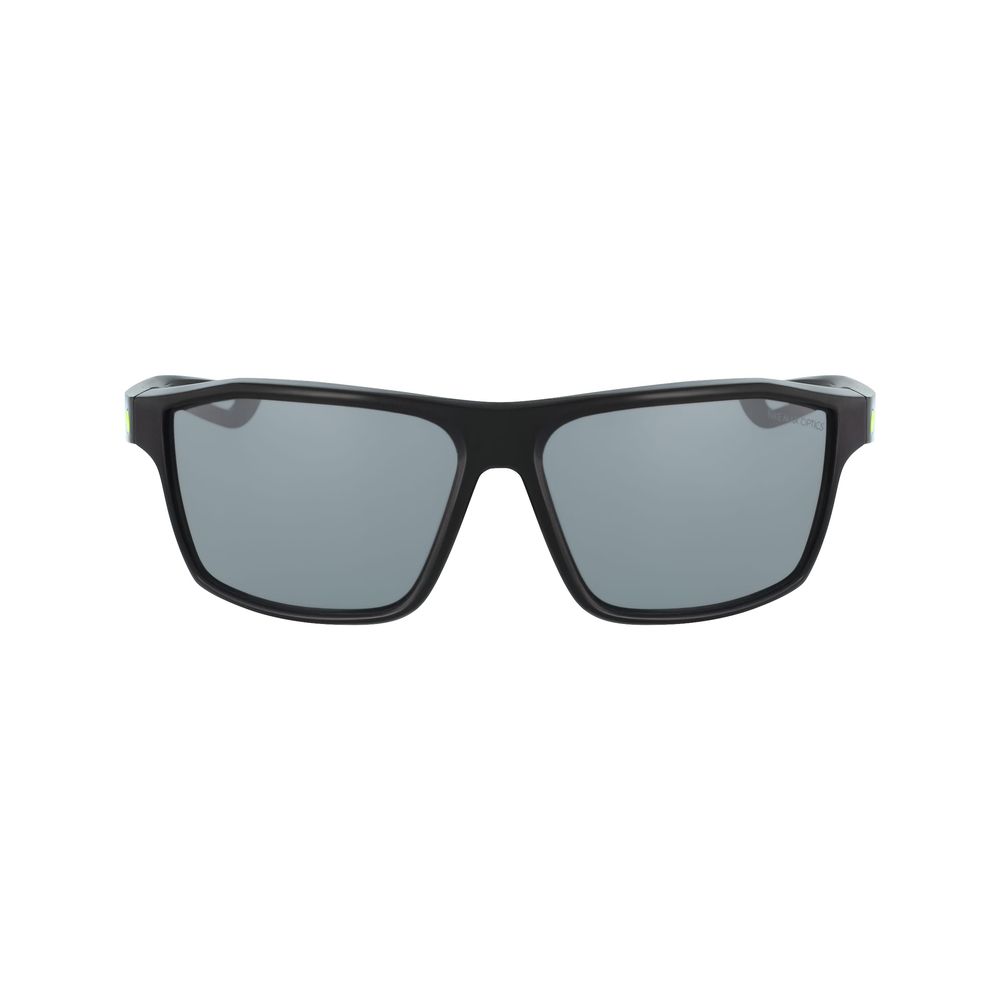 Nike Schwarze Sonnenbrille aus injected Material