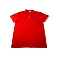 Iceberg Baumwoll-Poloshirt in Rot