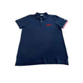 Iceberg Blaues Baumwoll-Poloshirt für Herren