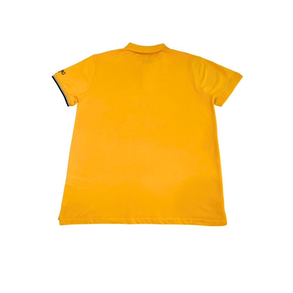 Iceberg Baumwoll-Poloshirt in Gelb