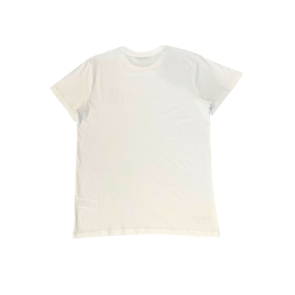 Iceberg Baumwoll-T-Shirt in Weiß