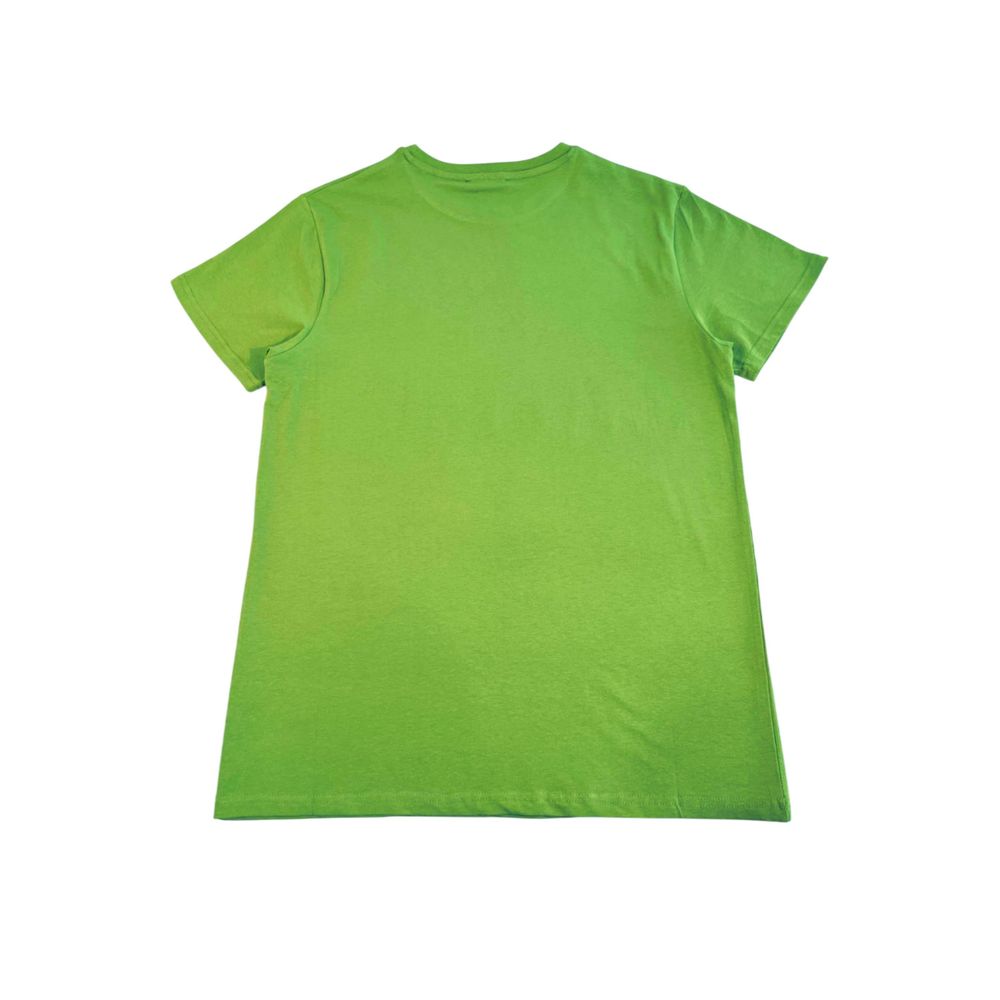 Iceberg Baumwoll-T-Shirt in Grün