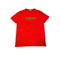 Iceberg Baumwoll-T-Shirt in Rot