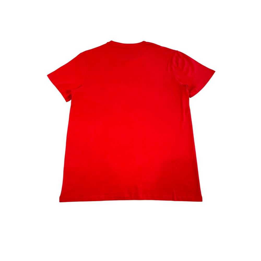 Iceberg Baumwoll-T-Shirt in Rot