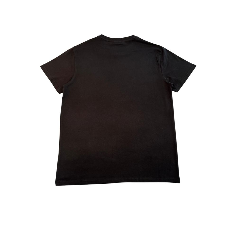 Iceberg Baumwoll-T-Shirt in Schwarz