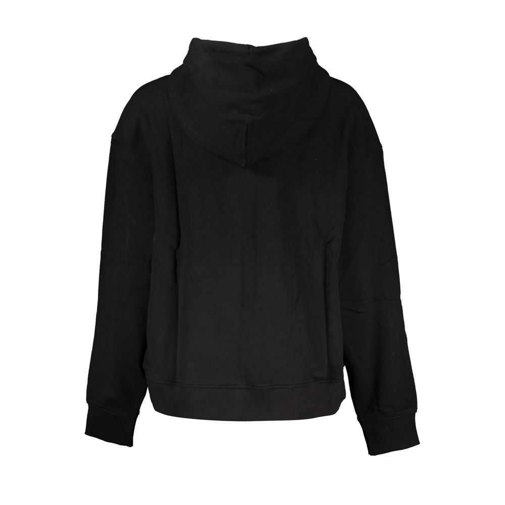 Tommy Hilfiger Schwarzer Baumwollpullover für Frauen