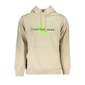 Calvin Klein Beige Cotton Men's Jumper