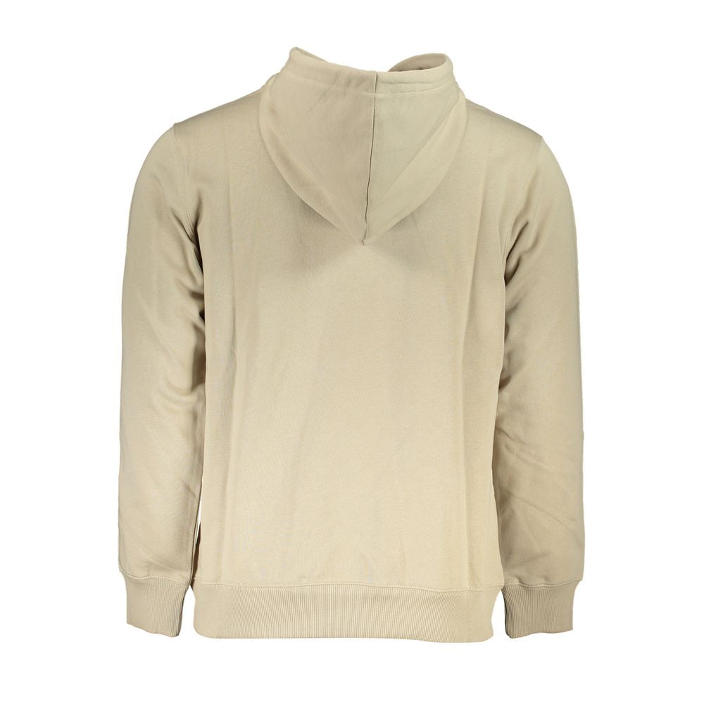 Calvin Klein Beige Cotton Men's Jumper