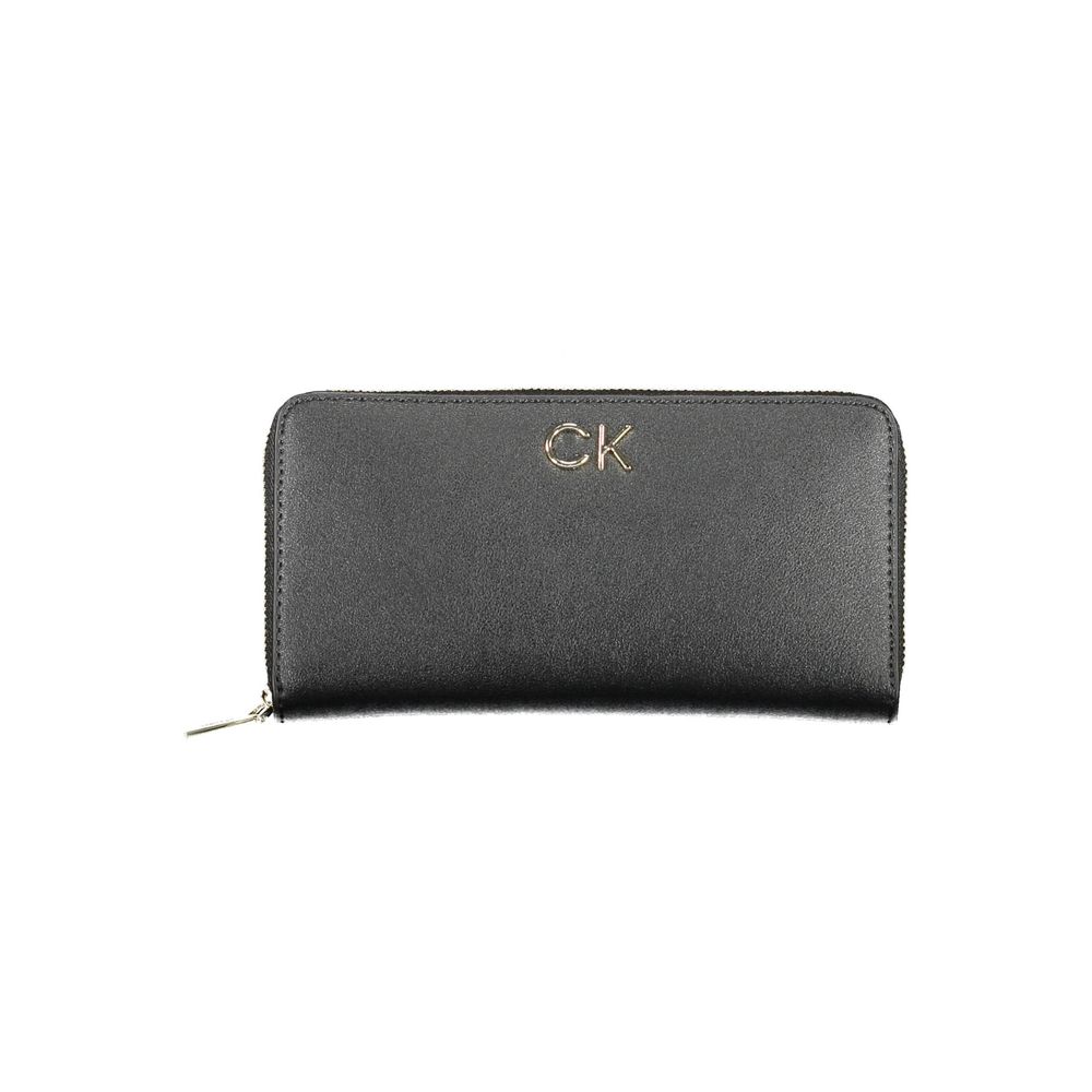 Calvin Klein Black Polyethylene Wallet for Women