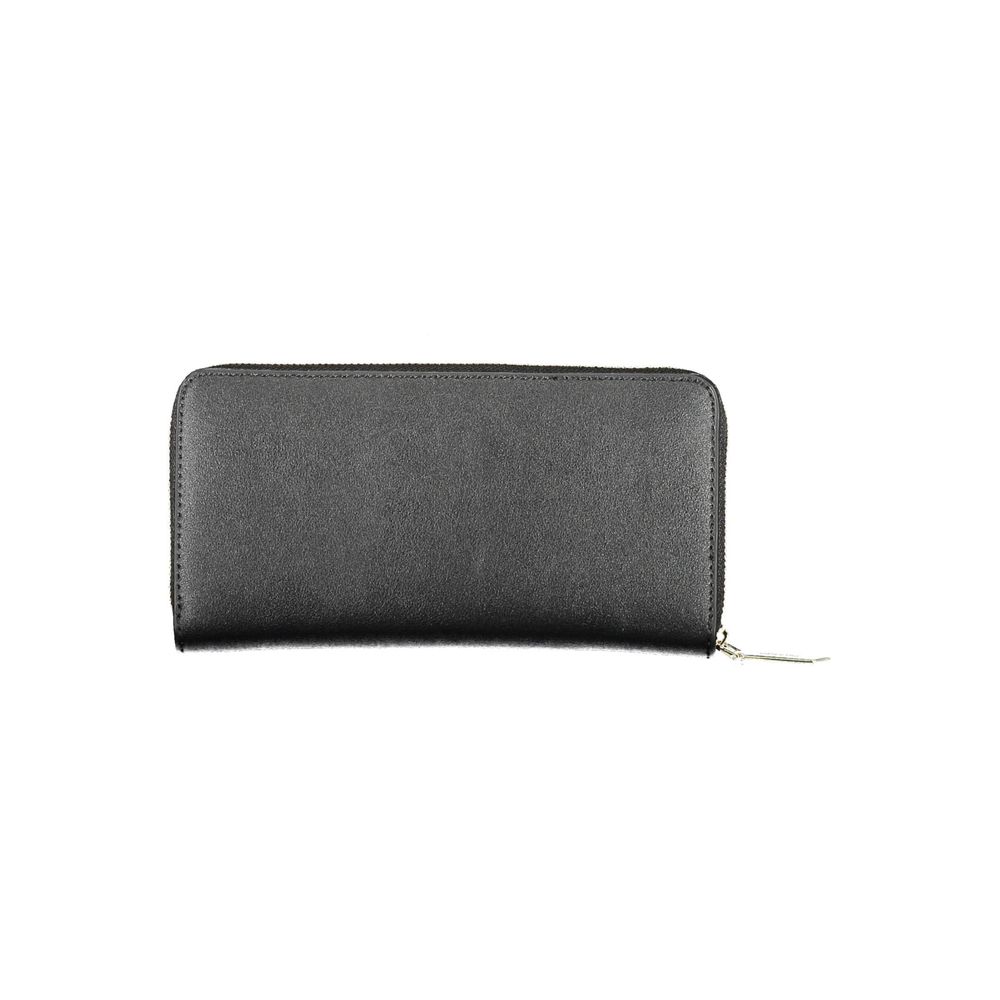 Calvin Klein Black Polyethylene Wallet for Women