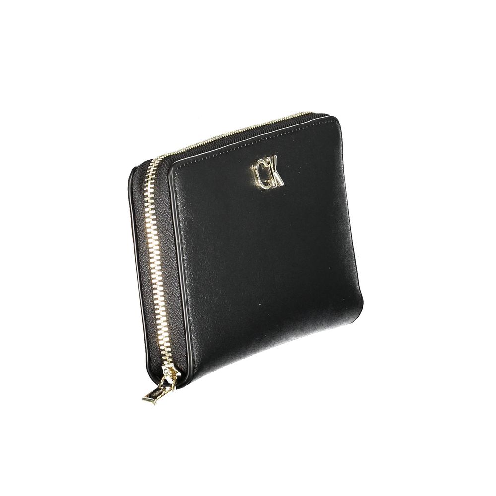 Calvin Klein Black Polyethylene Wallet for Women