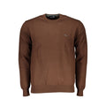 Harmont & Blaine Elegant Embroidered Crew Neck Sweater