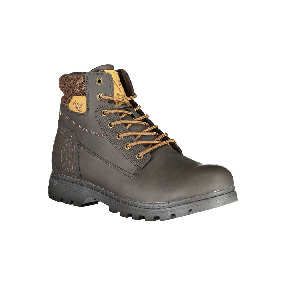 Carrera Brown Polyester Men's Boots