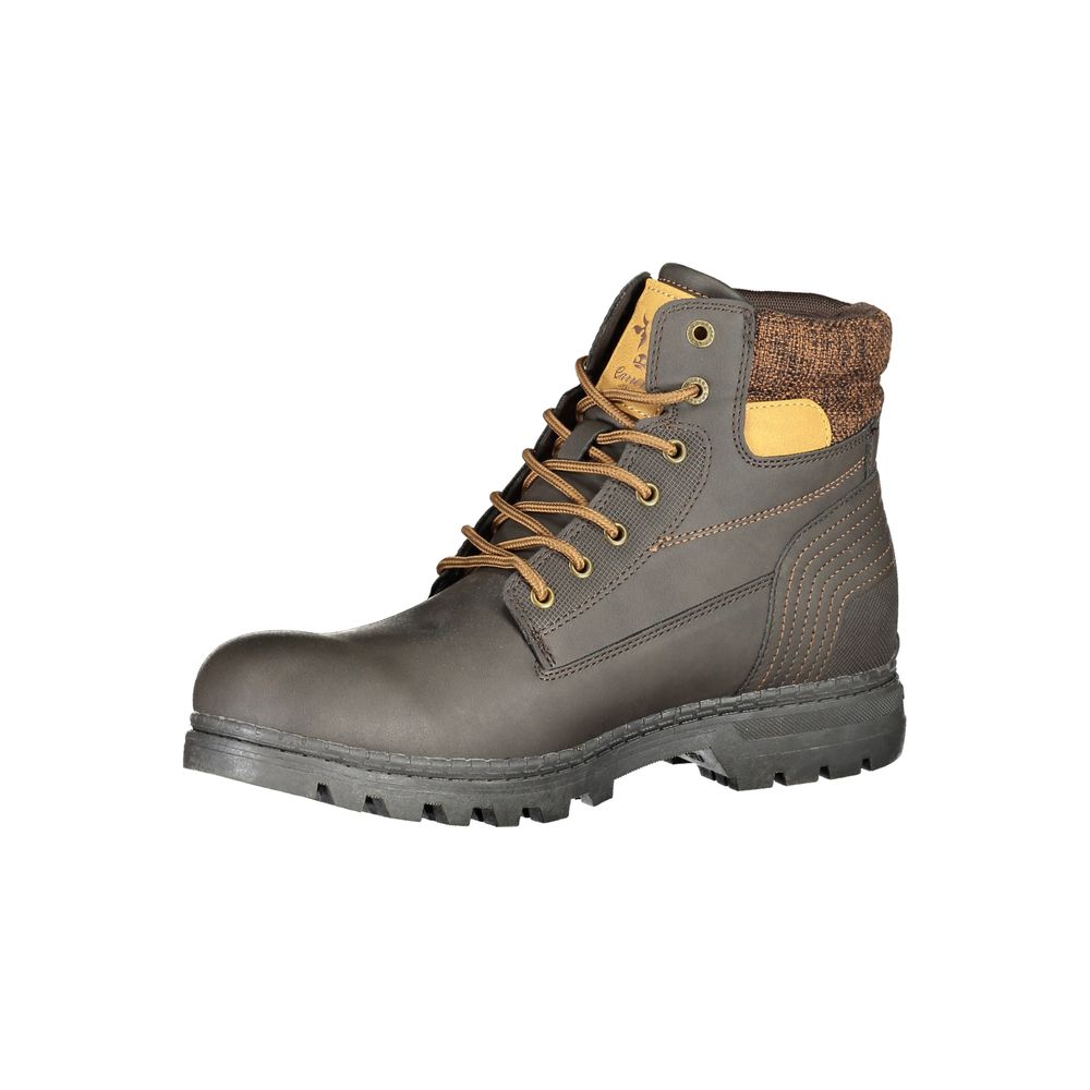Carrera Brown Polyester Men's Boots