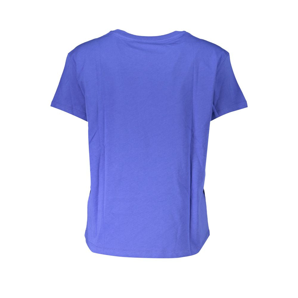 Patrizia Pepe Women's Blue Cotton T-Shirt