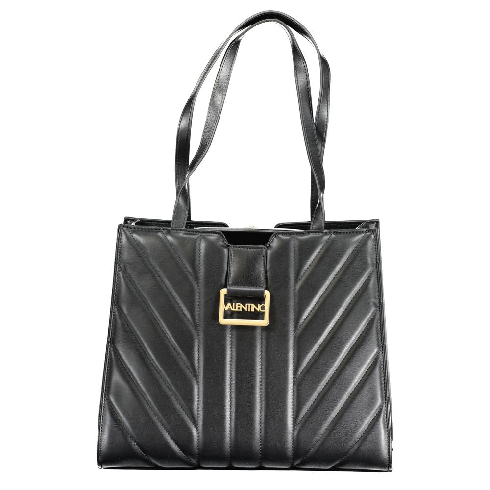 Mario Valentino Nero Handtasche aus Polyurethan für Damen