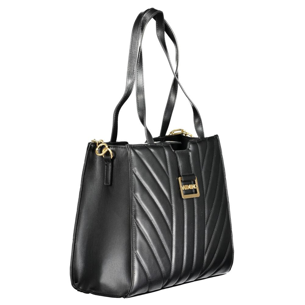 Mario Valentino Nero Handtasche aus Polyurethan für Damen