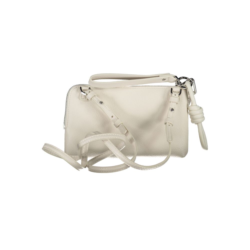 Desigual Bianco Handtasche aus Polyurethan für Damen